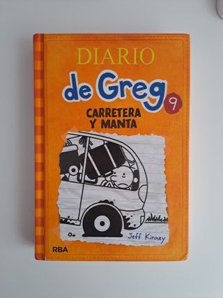 Pack 4 libros del Diario de Greg ( 8,9,10 y 11)