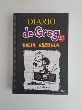 Pack 4 libros del Diario de Greg ( 8,9,10 y 11)