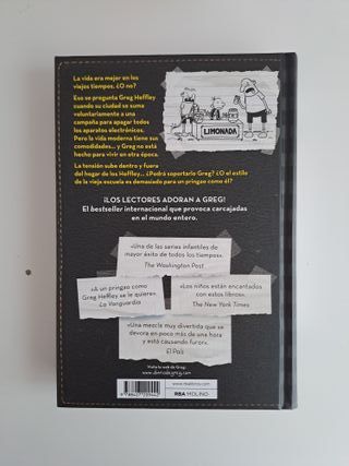 Pack 4 libros del Diario de Greg ( 8,9,10 y 11)