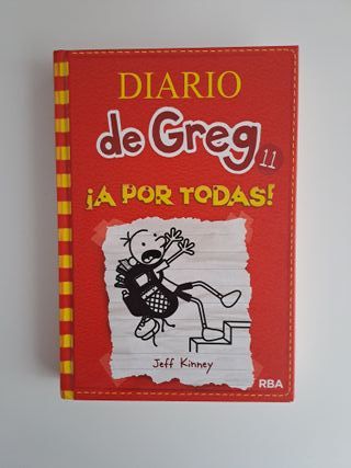 Pack 4 libros del Diario de Greg ( 8,9,10 y 11)