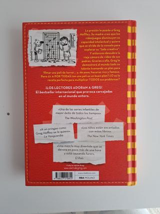 Pack 4 libros del Diario de Greg ( 8,9,10 y 11)