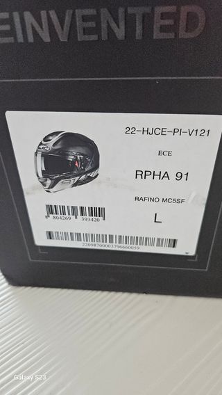 Casco Moto HJC RPHA 91 Modulare