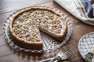 ✨ - Guzzini Juego para tarta 'Tiffany' Ø36 x h14 c