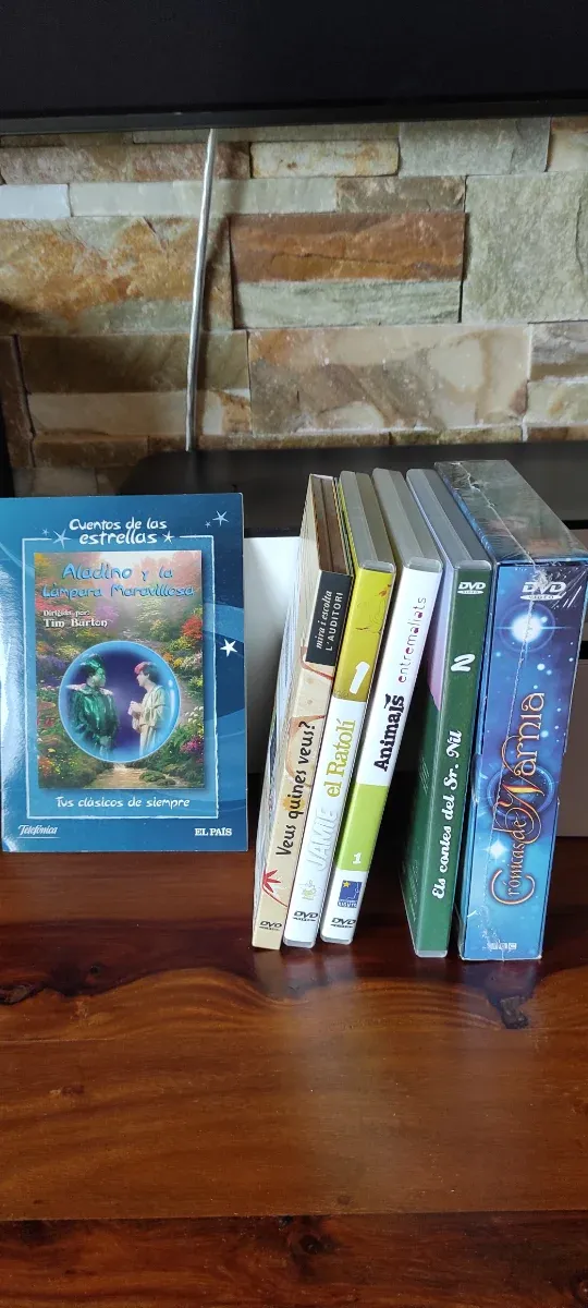 Pack DVDs Infantiles + CD Música de regal