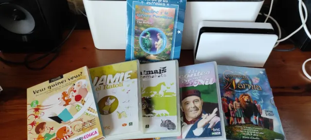 Pack DVDs Infantiles + CD Música de regal