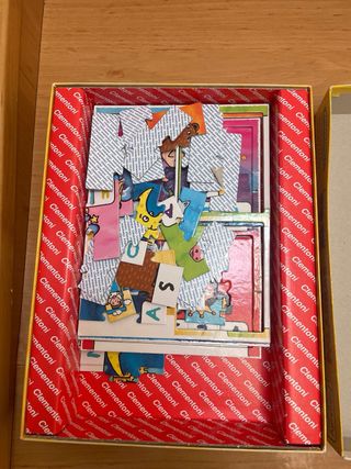 Puzzle Clementoni Mis Primeras Palabras