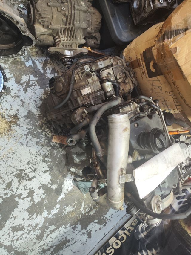 Motor ASZ 170.000 km