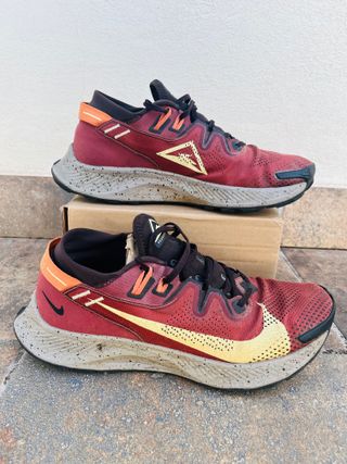 Nike Pegasus Trail 2 Rojo/Naranja