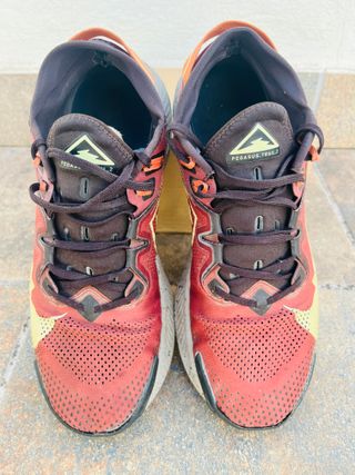 Nike Pegasus Trail 2 Rojo/Naranja