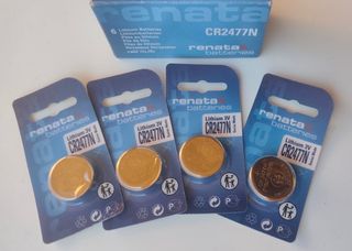 4 Pilas Renata CR2477N 3V Litio