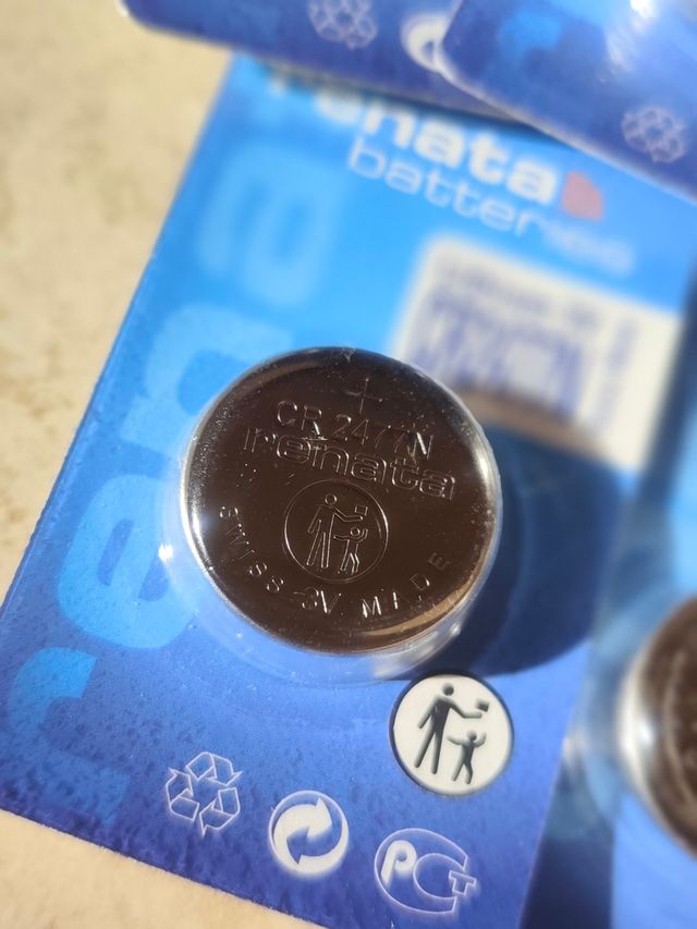 4 batterie al litio Renata CR2477N 3V