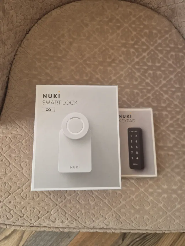 Pack Nuki Smart Lock GO + Keypad