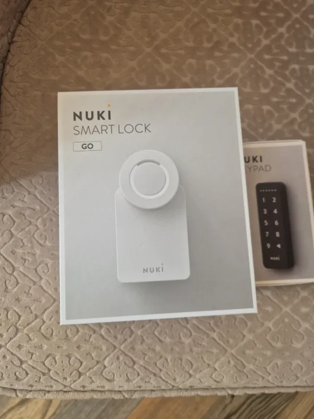 Pack Nuki Smart Lock GO + Keypad