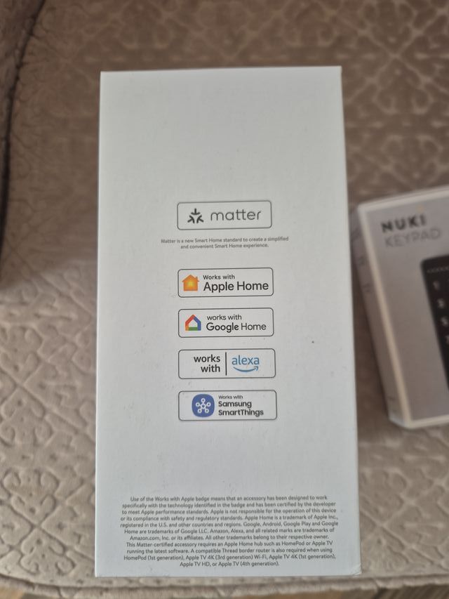 Pack Nuki Smart Lock GO + Keypad