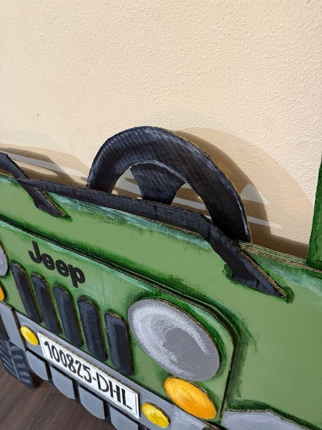 Atrezzo Photocall Jeep Cumpleaños/Boda/eventos