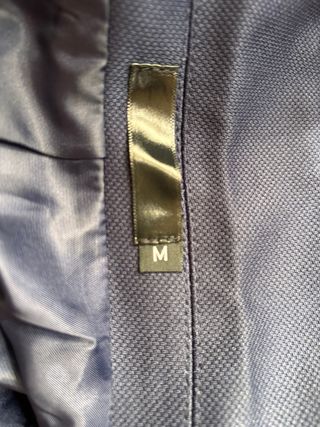 Traje juvenil azul