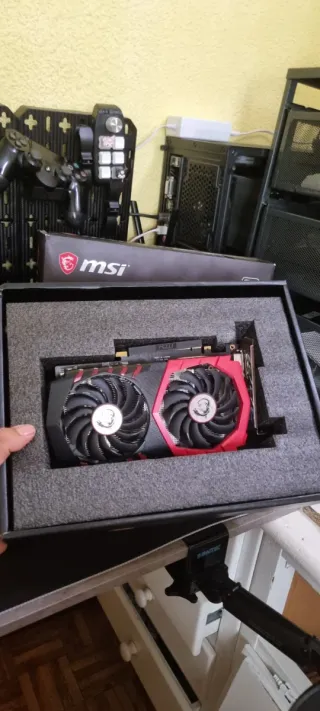 Tarjeta Gráfica MSI GeForce GTX 1050 Ti 4GB