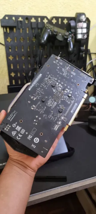 Tarjeta Gráfica MSI GeForce GTX 1050 Ti 4GB