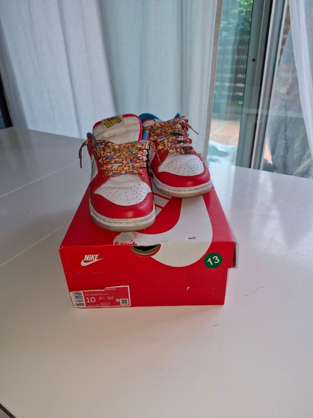 Nike SB Dunk Low Fruity Pebbles Talla 39