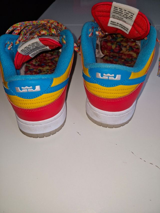 Nike SB Dunk Low Fruity Pebbles Talla 39