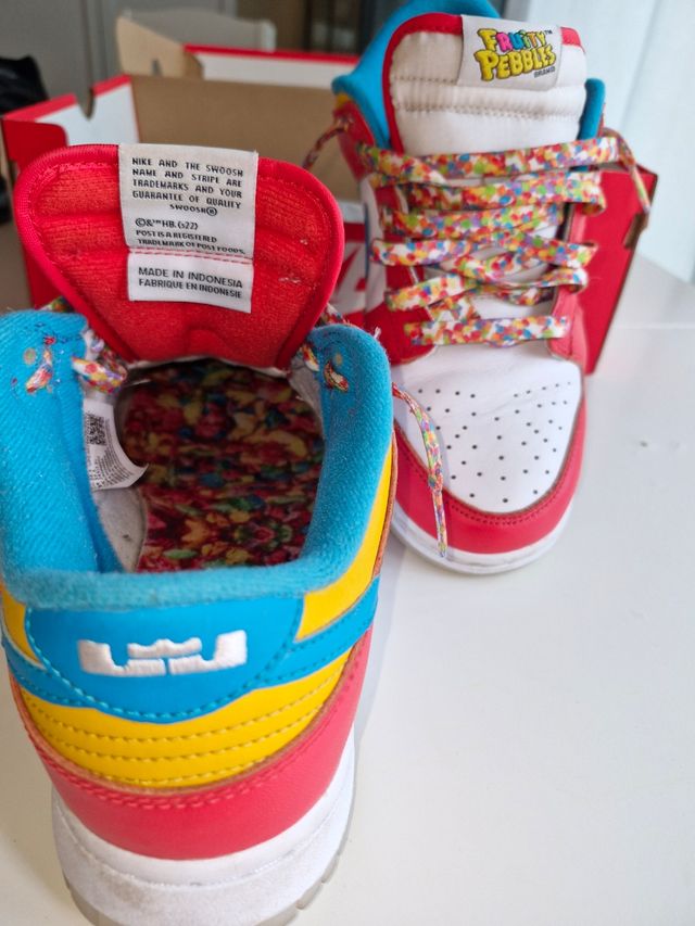 Nike SB Dunk Low Fruity Pebbles Talla 39