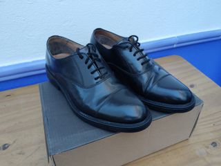 Zapatos de vestir piel negros Talla 40