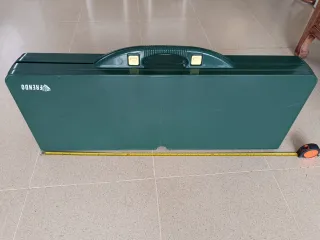 Mesa Plegable Camping Verde