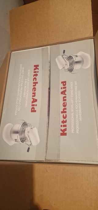 Frullatore rosso KitchenAid