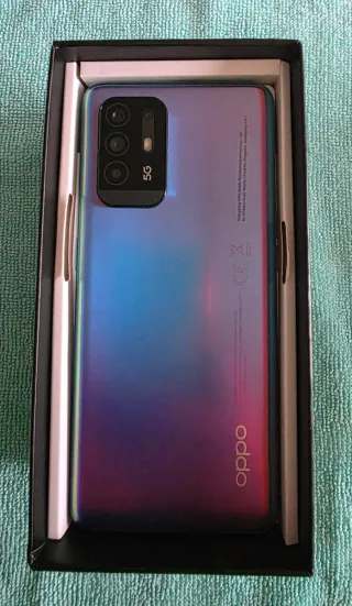 Oppo A94 5G CPH2211 blu.