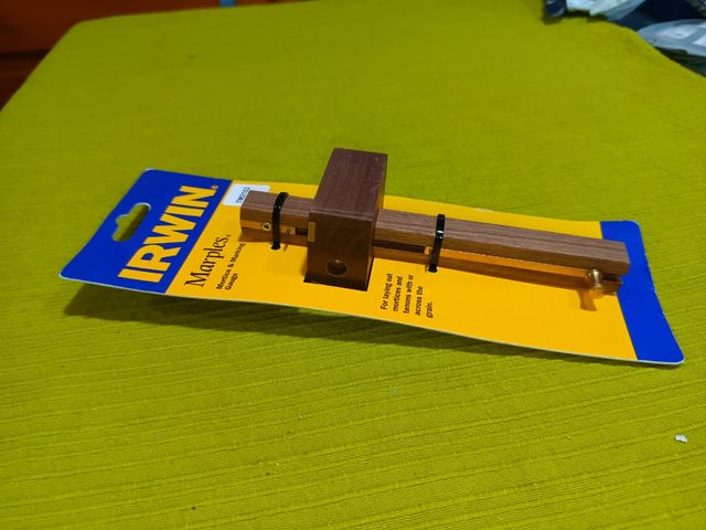 Galga de mortaja y marcado IRWIN Marples