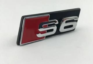 EMBLEMA PARRILLA GRILL AUDI S6