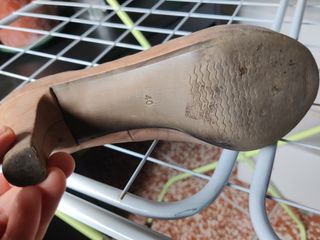 Scarpe tacco Made in Italy Tg 40