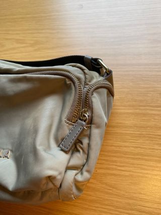Bolso de bandolera Bimba y Lola verde grisáceo 
