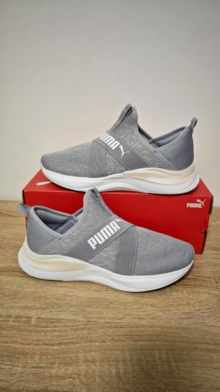 Sneakers Puma Donna Taglia 40 Grigio Nuove