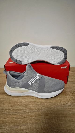 Sneakers Puma Donna Taglia 40 Grigio Nuove
