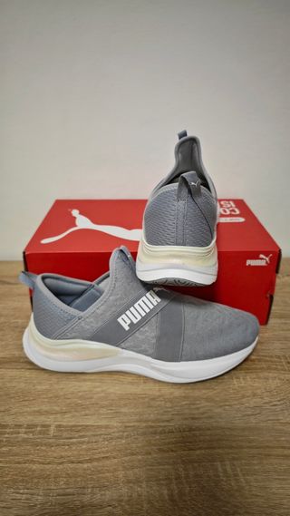 Sneakers Puma Donna Taglia 40 Grigio Nuove
