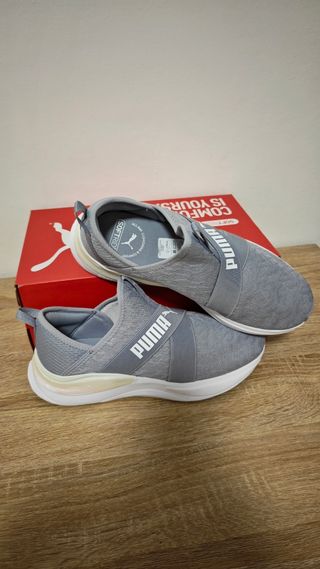 Sneakers Puma Donna Taglia 40 Grigio Nuove