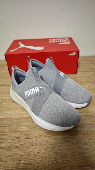 Sneakers Puma Donna Taglia 40 Grigio Nuove