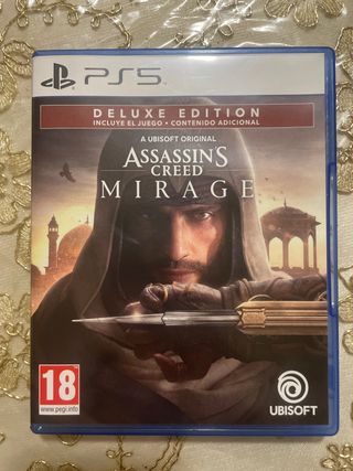 Assassin's Creed Mirage Deluxe PS5