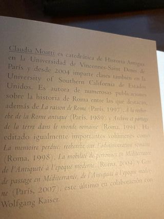 La razón de Roma: El nacimiento del espíritu cr...