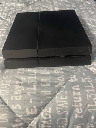 Consola Sony PS4 Negra