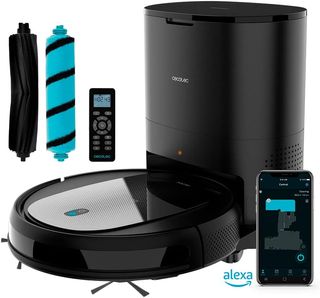 💰 - Cecotec Robot Aspirador y Fregasuelos con Base