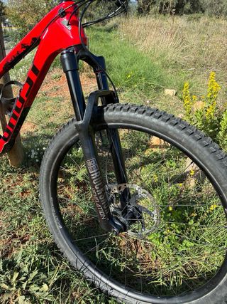 MTB Ghost SLAMR 6.9 Talla L Roja