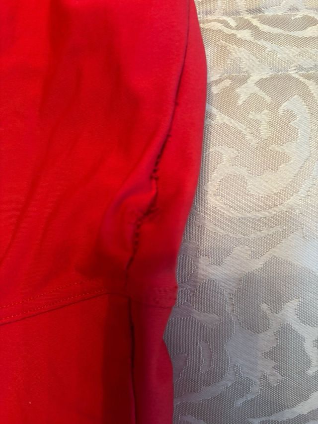 Maillot Gsport manga larga rojo