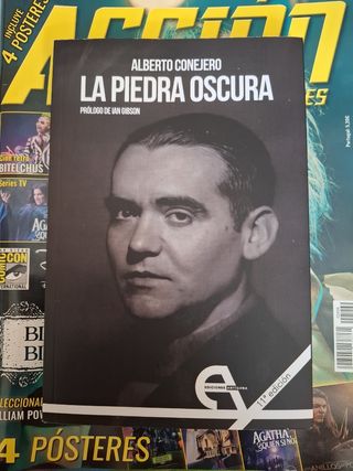 La piedra oscura 
El crujido de la tierra 
