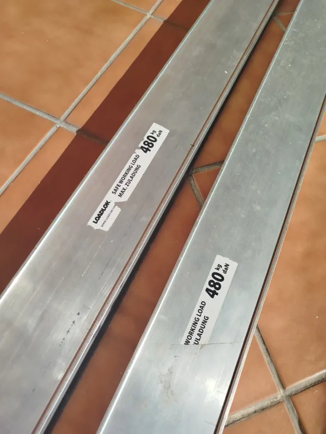 Barras de seguridad para transporte 480 kg