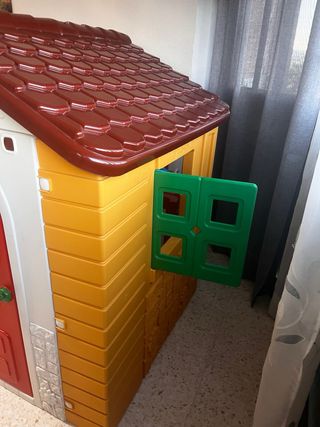 Casa de juegos Feber para niños