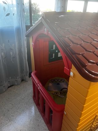 Casa de juegos Feber para niños