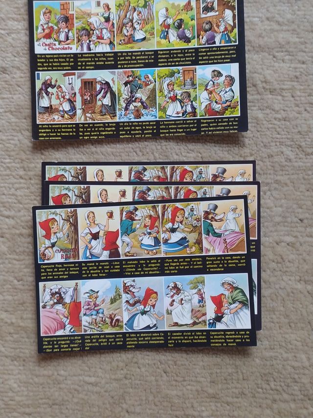 Postales de cuentos