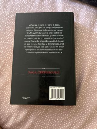 Luna nueva (Saga Crepúsculo 2)